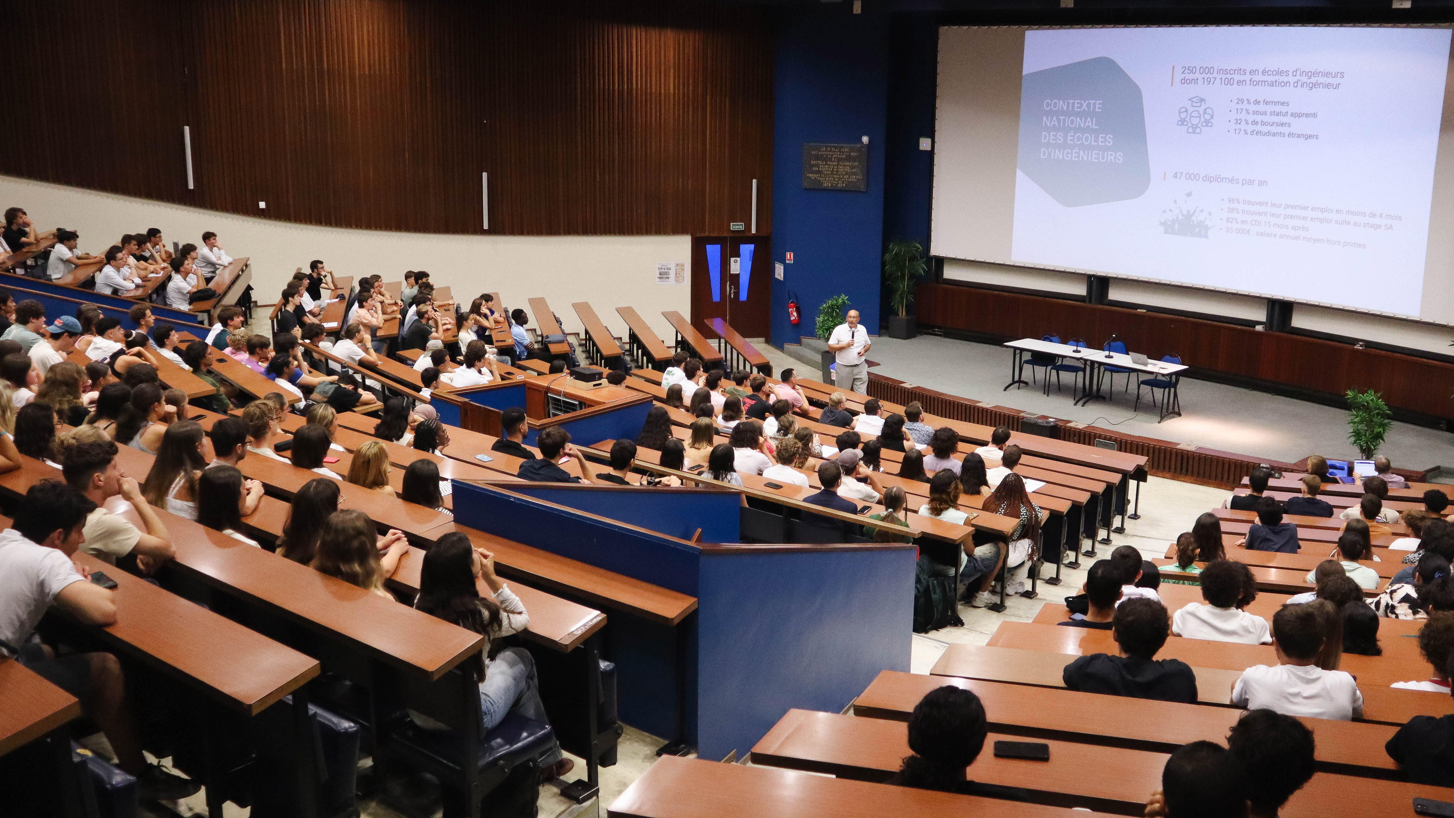 Polytech Montpellier accueille près de 600 nouveaux élèves