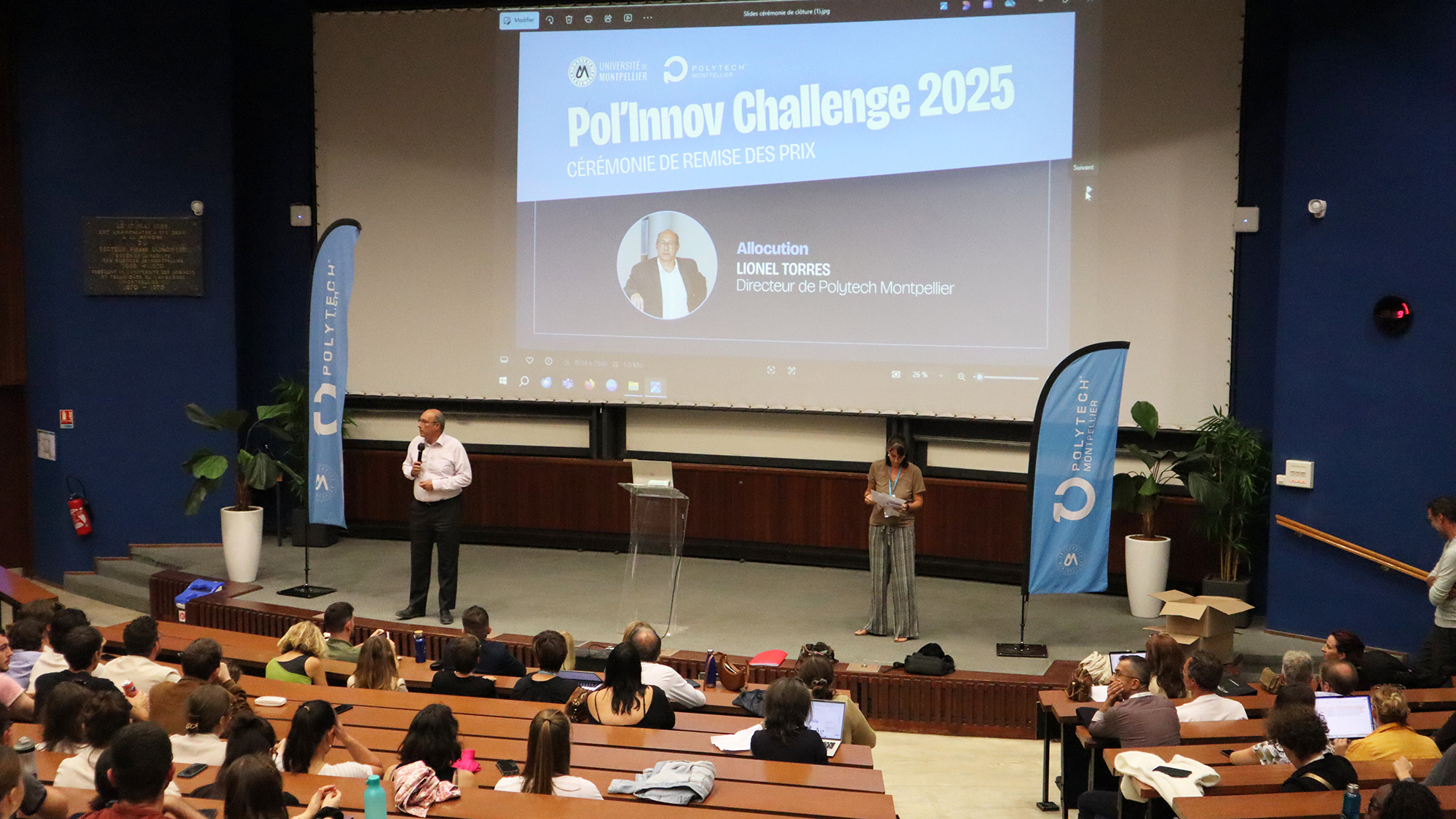 Beau succès pour le Pol’Innov Challenge 2025 !