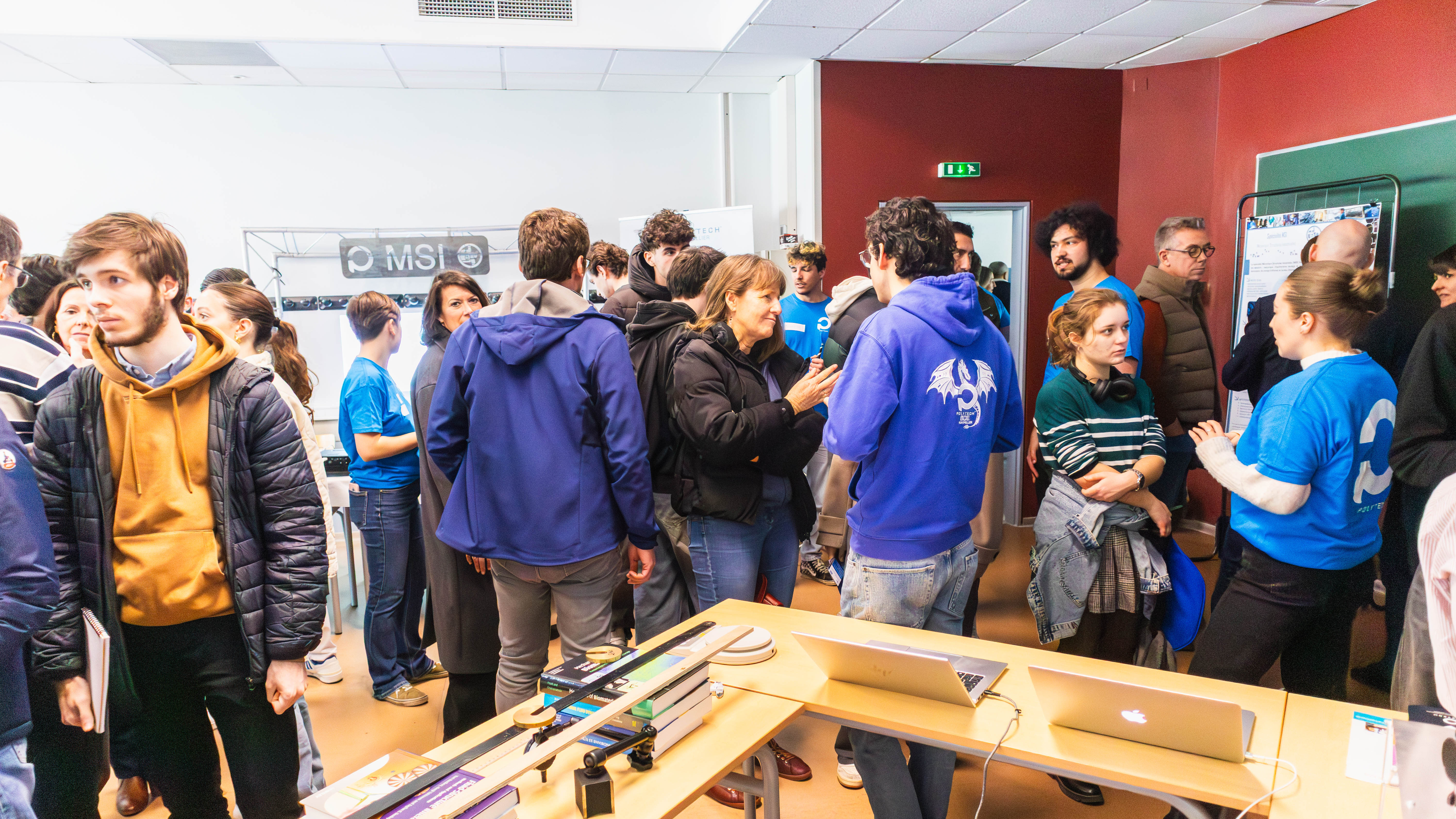 JPO 2026 : près de 1700 visiteurs <br>accueillis à Polytech Montpellier