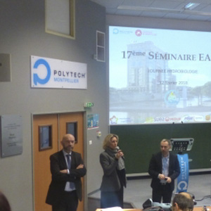 seminaire eau polytech montpellier 2018