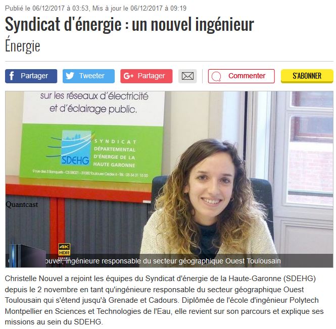 syndicat energie