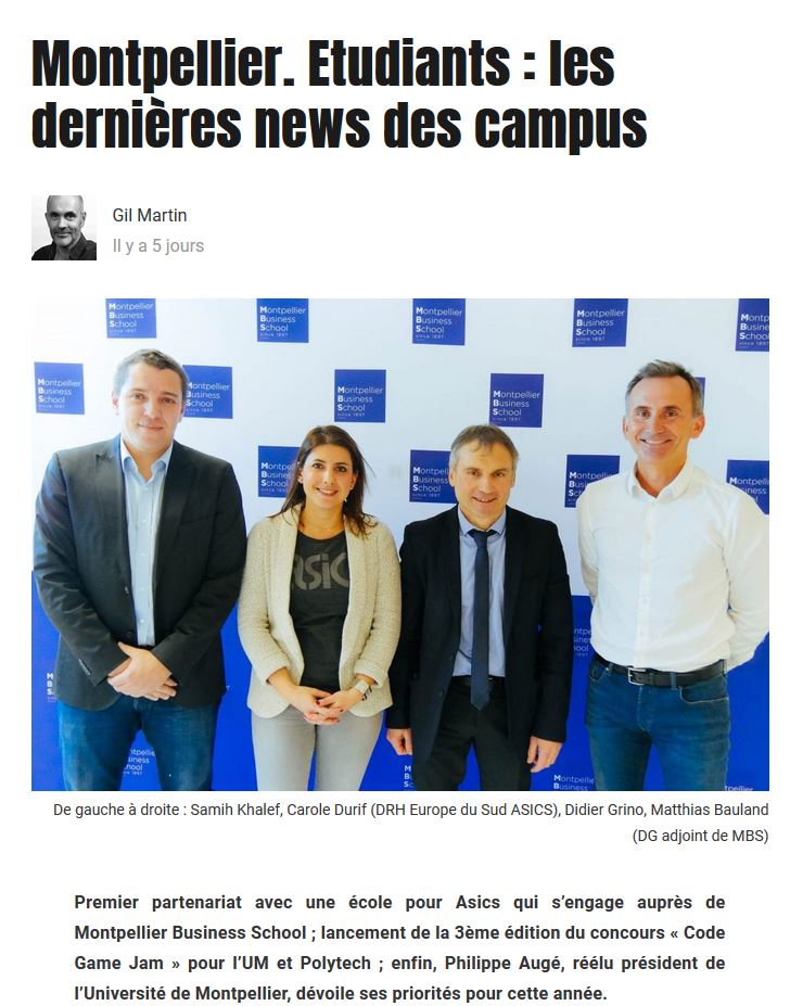 emetropolitain news campus 20 01 2019