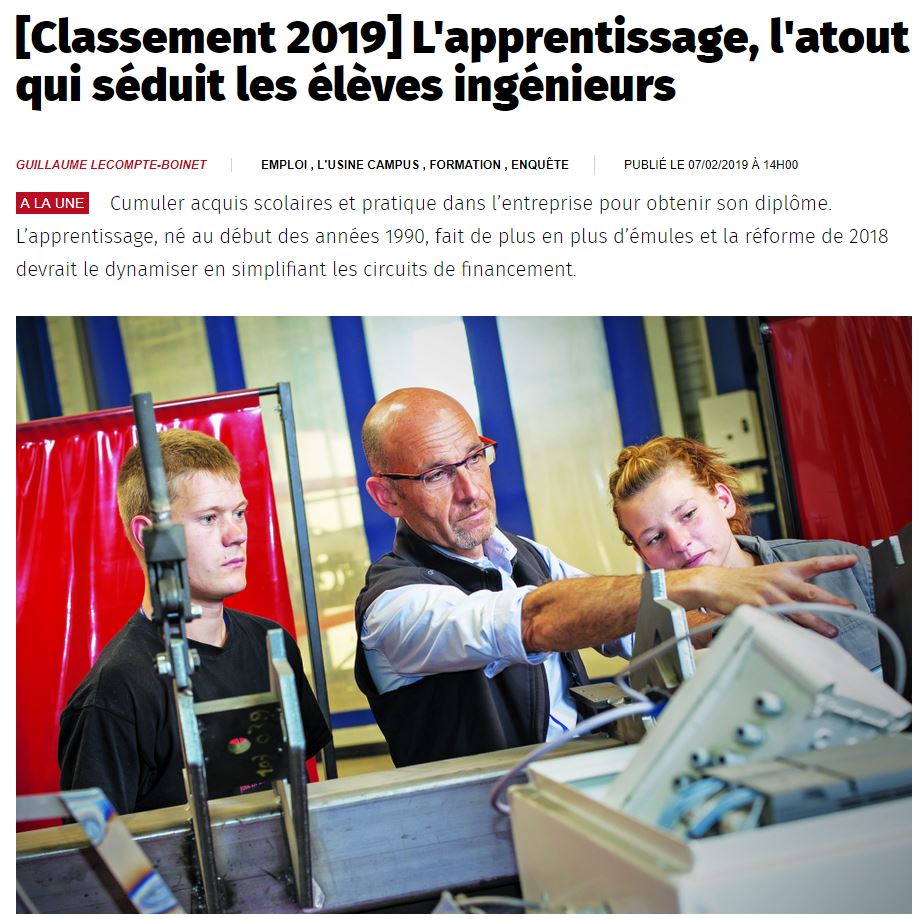 usinenouvelle apprentissage 07 02 2019