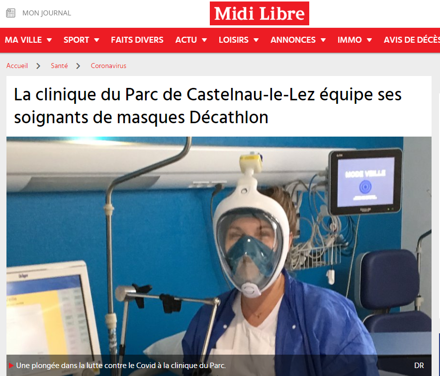 Midilibre masquesdecathlon 17 04 2020