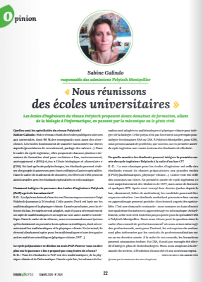 Tribune verte ecoles universitaires mars2020