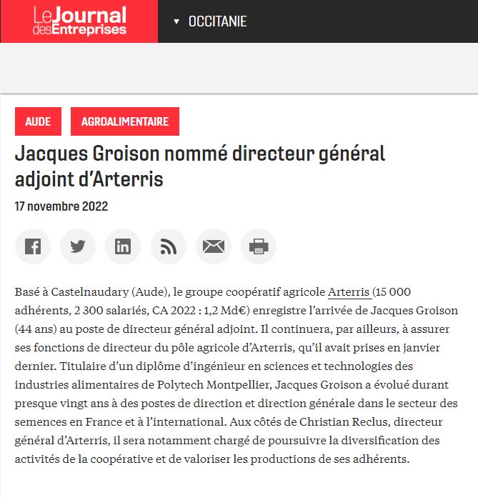 journaldesentreprises jacques groison 17 11 2022