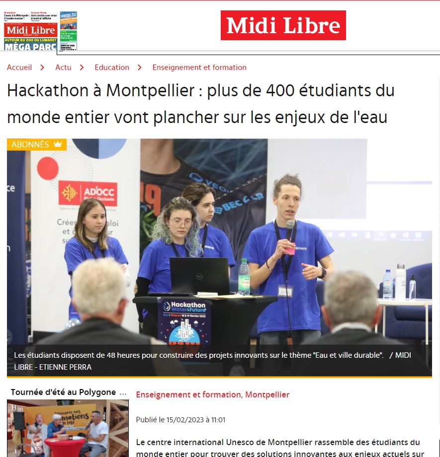 Midi Libre W4F 15 02 2023