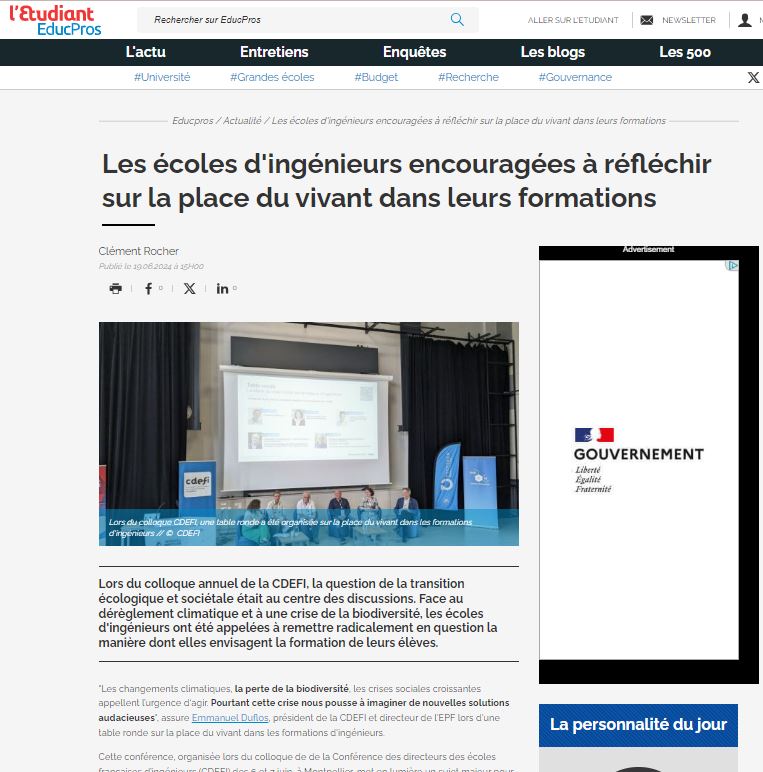 letudianteducpros colloque cedfi 19 06 2024