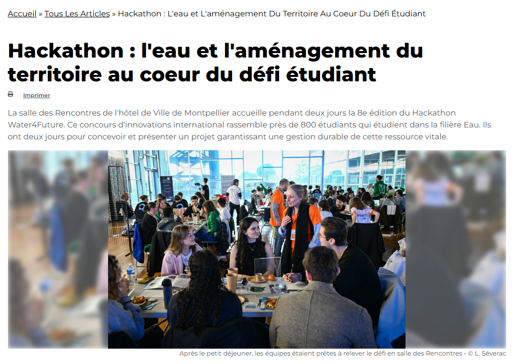 MontpellierMetropole water4future 27.02.2026