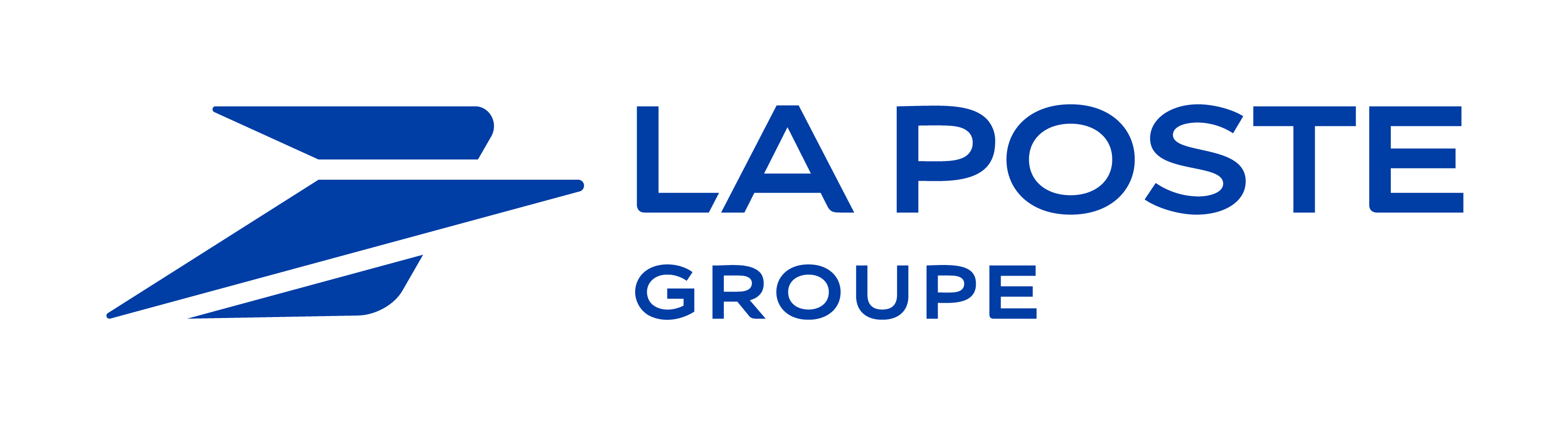 Logo groupe la poste 2021