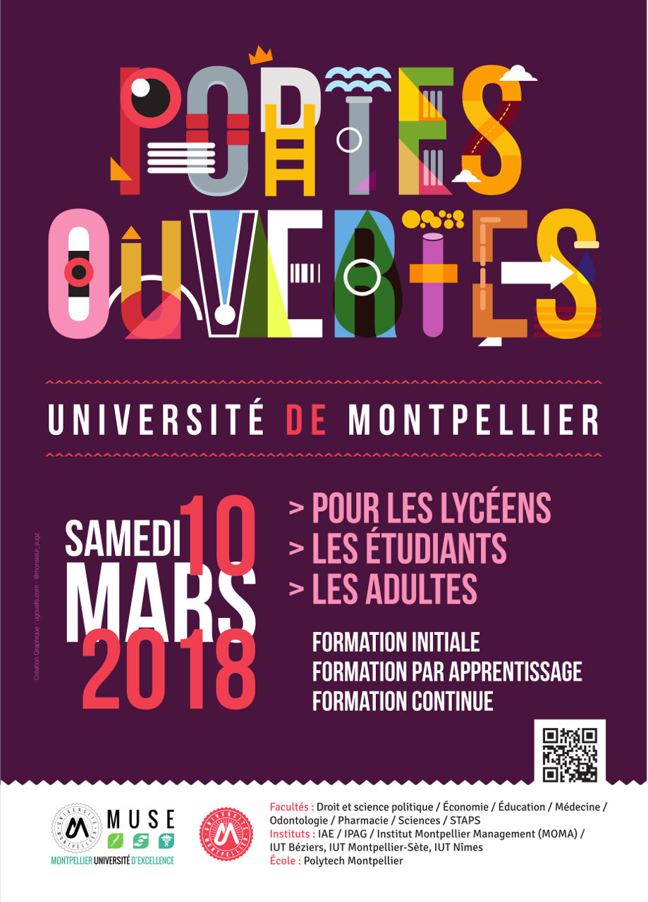 journée portes ouvertes umontpellier 2018