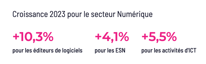 croissance numerique