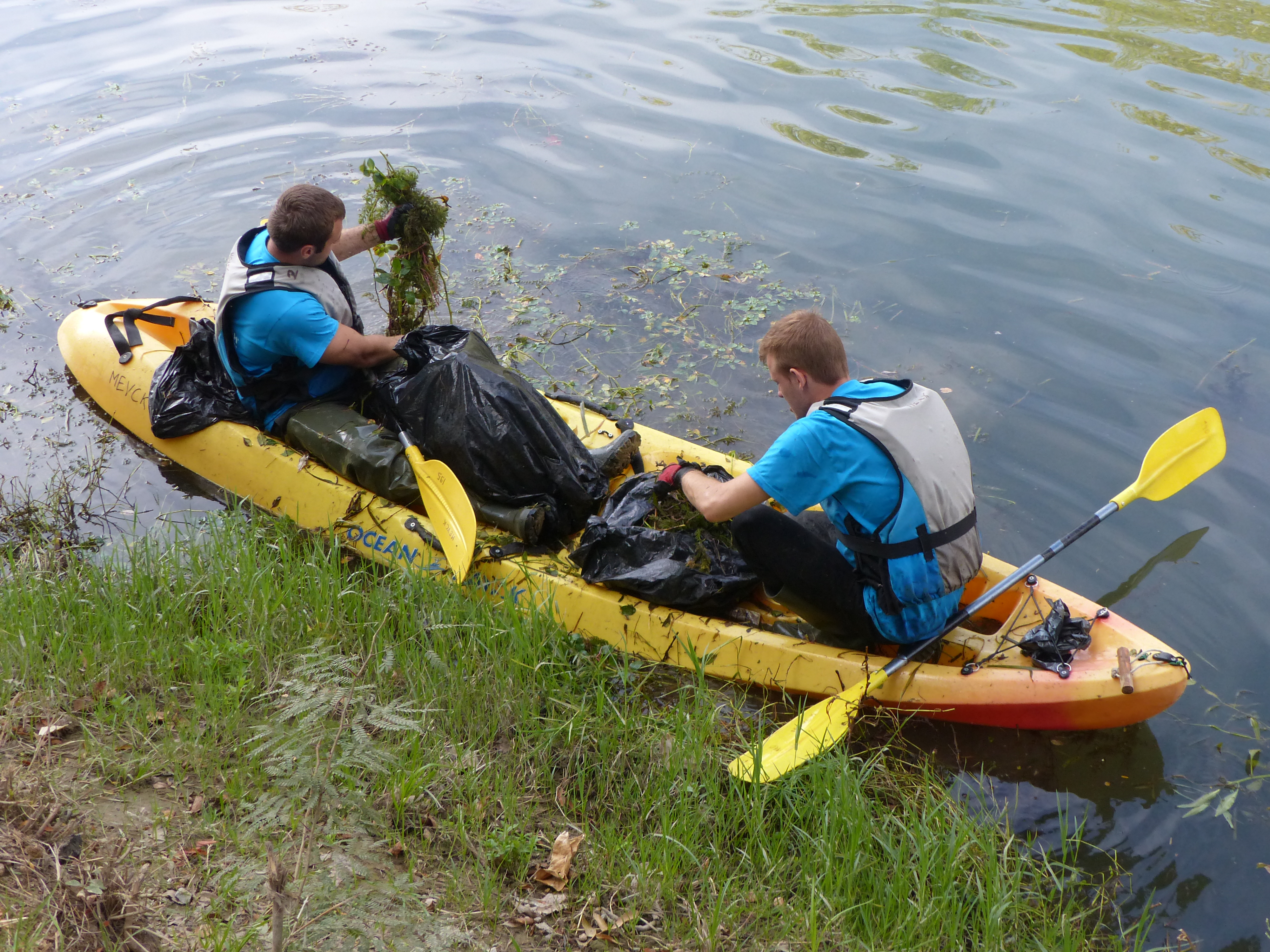 sortie canoe ste polytech montpellier